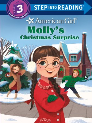cover image of Molly's Christmas Surprise (American Girl)